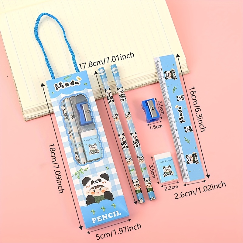 Gifts School Children, Cute Stationery Set, Pencil Sharpener