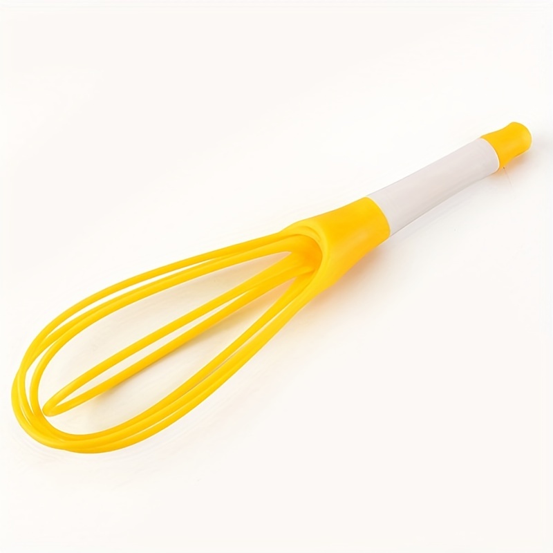 Mini Plastic Kitchen Egg Whisk, Manual Egg Beater Mixer, Plastic Folding  Storage Mixer, Kitchen Stuff Kitchen Accessories Baking Supplies - Temu