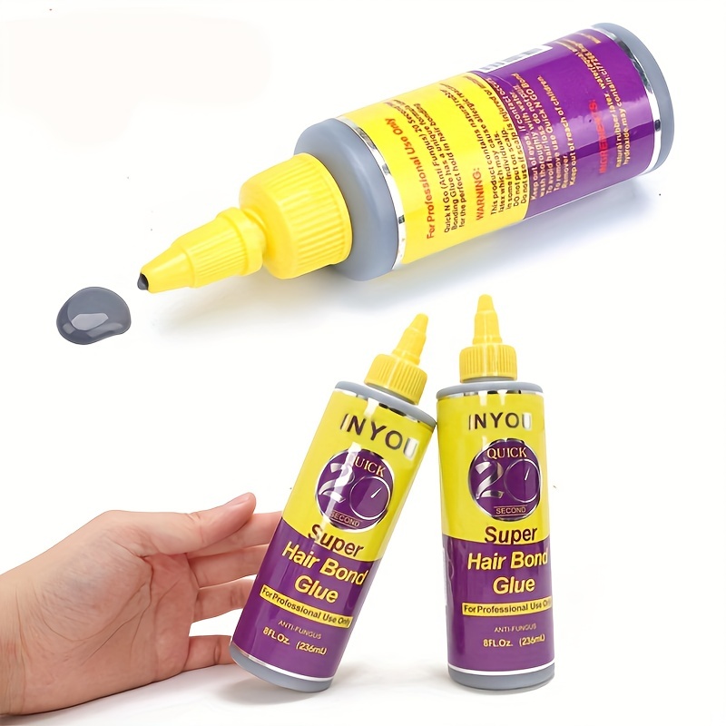 30/60Ml Super Hair Bond Glue Salon Pro 20 Second Super Hair Glue Bond Hair  Bond Glue For Weave Hair Bonding Glue For Eyelashes