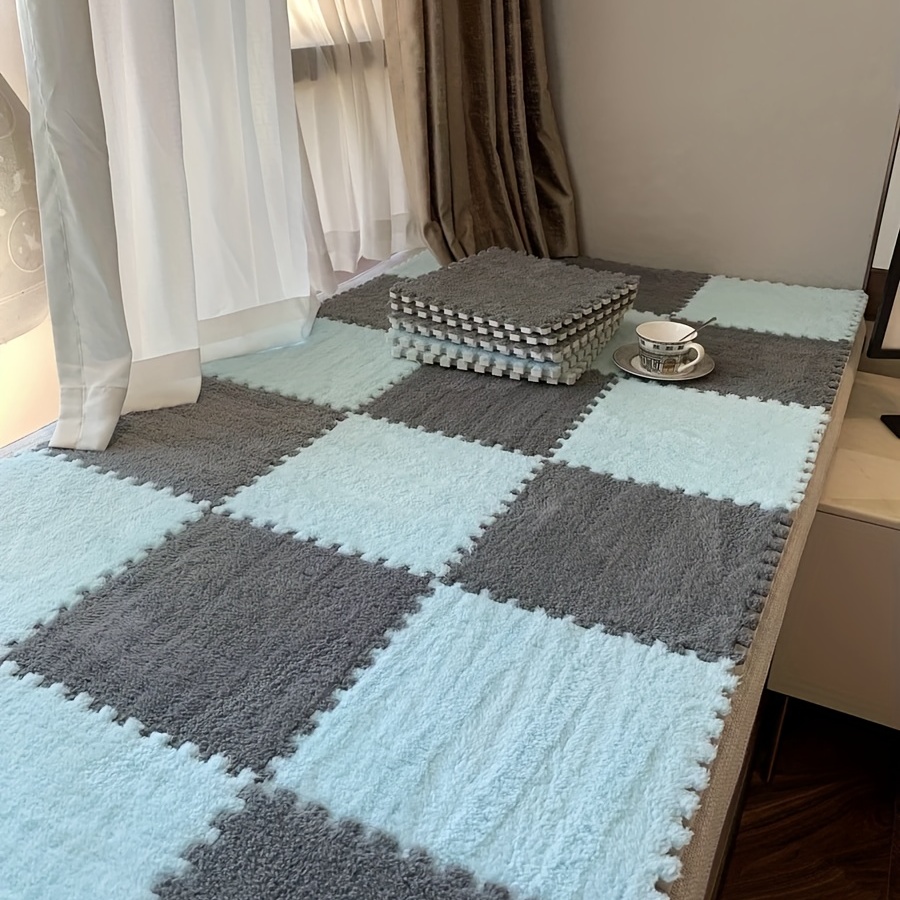Gelli Mat - Espuma cómoda para jugar - 72 piezas de alfombra de juego para  bebé entrelazada - Múltiples diseños creativos. Resistente al agua, no