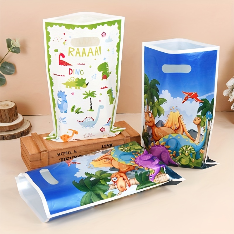 Paperchase - Busta regalo grande con dinosauri