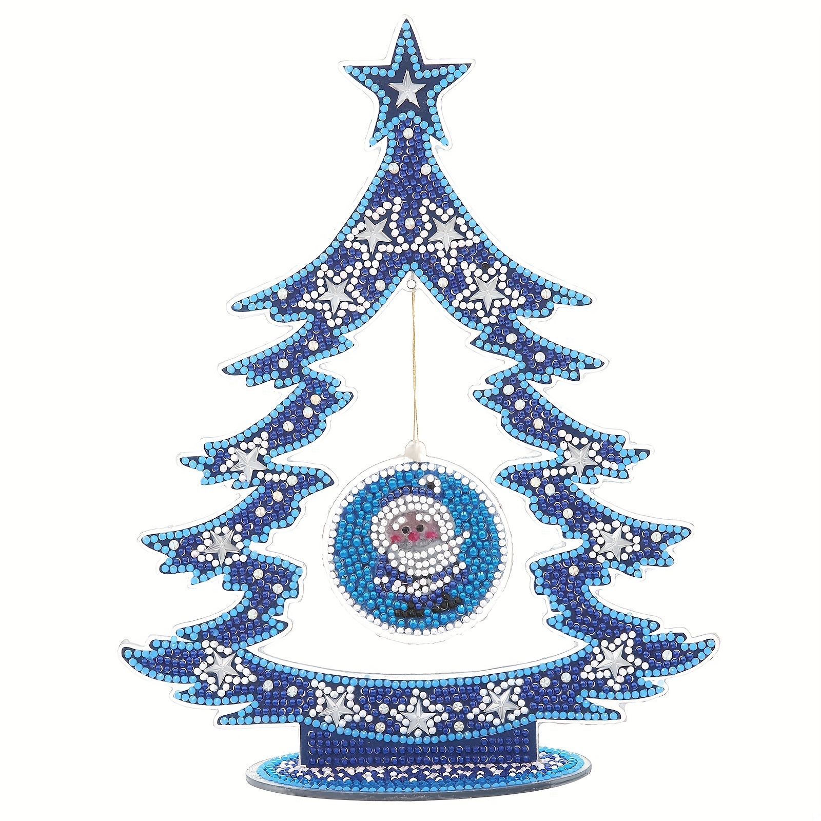 Diamond Painting Christmas Tree Desktop Ornaments Kits For Adults