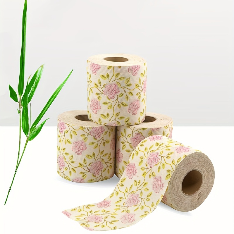 Creative Printed Toilet Paper Colorful Toilet Paper Roll - Temu