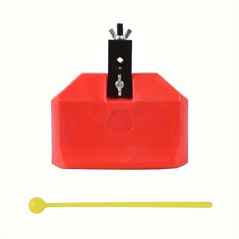 Large Red Metal Cowbells For Football Games Hand Percussion - Temu