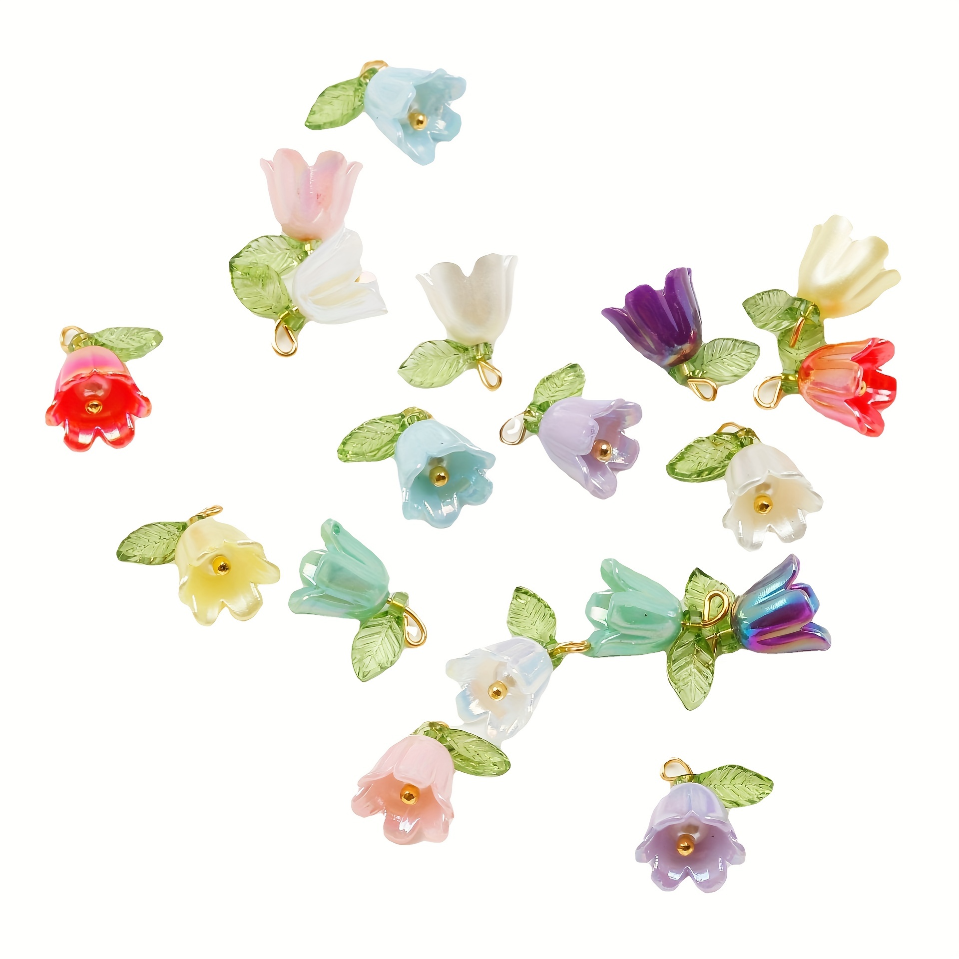 Flower Charms - Temu