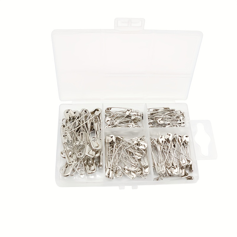  30 Pack Large Safety Pins, 2.75 Heavy Duty Blanket