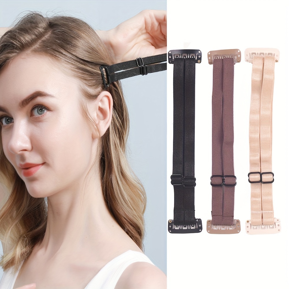Bb Clip Face Line Belt Elastic Anti Wrinkle Straps For Eye Adjustable  Streching Straps For Face Tigntening Hair Band 1.5Cm