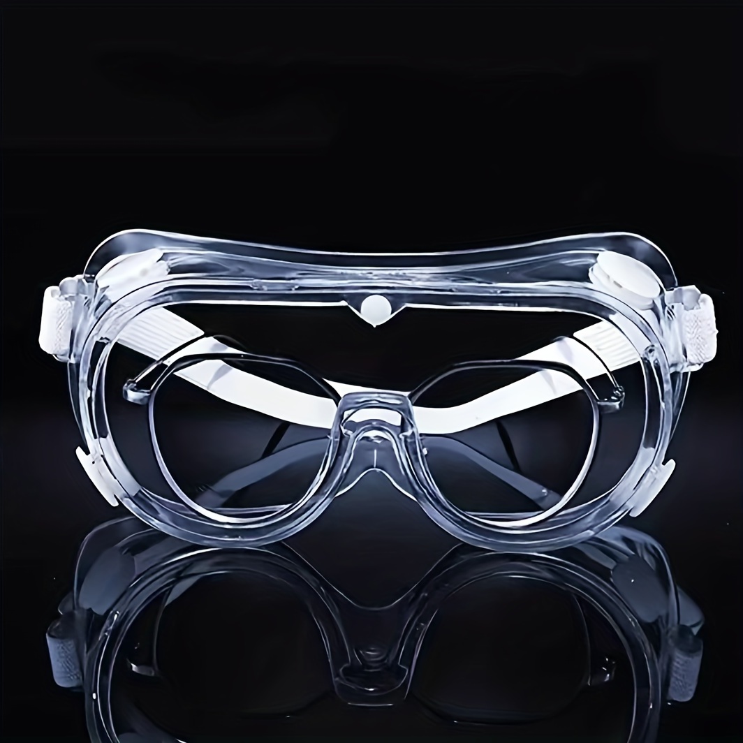 2pcs Gafas Trabajo Seguridad Anti splash Protección Ocular - Temu Chile