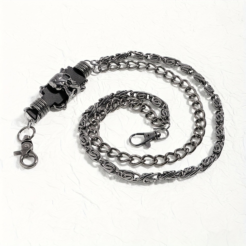 Unisex Punk Style Chains With Lobster Clasps For Pants, Hip Hop Trousers,  Womens Belts For Jeans, And Wallet From Enekubeball, $11.88