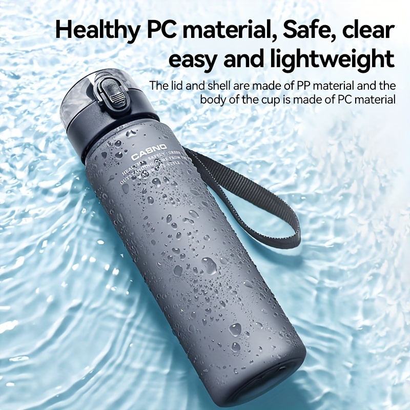 Portable Lightweight Water Bottles Simple Plastic Leakproof - Temu