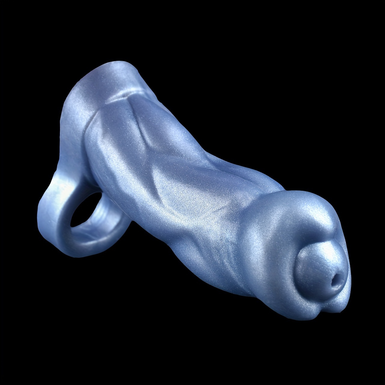 Hollow Penis Sleeve Ring Men Wearable Dildo Sex Toys Penis Temu