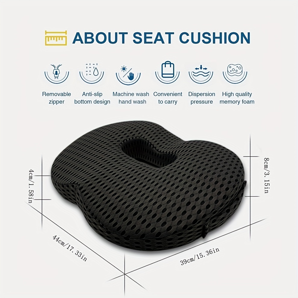 Inflatable Seat Cushions For Pressure Relief Wheelchair - Temu United Arab  Emirates