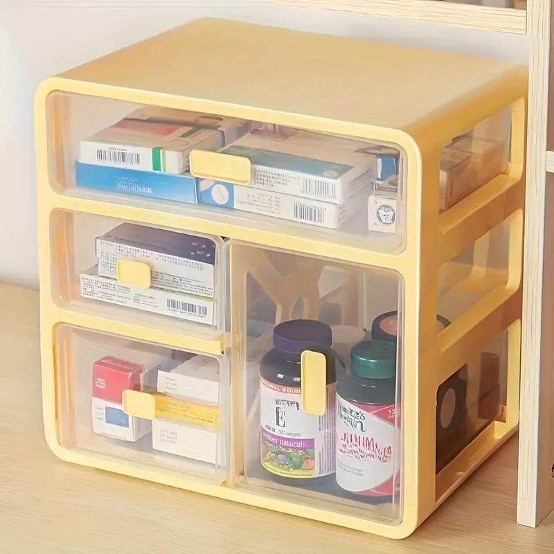 Medicine Box Family Medicine Storage Box – SJ HOME GOODS