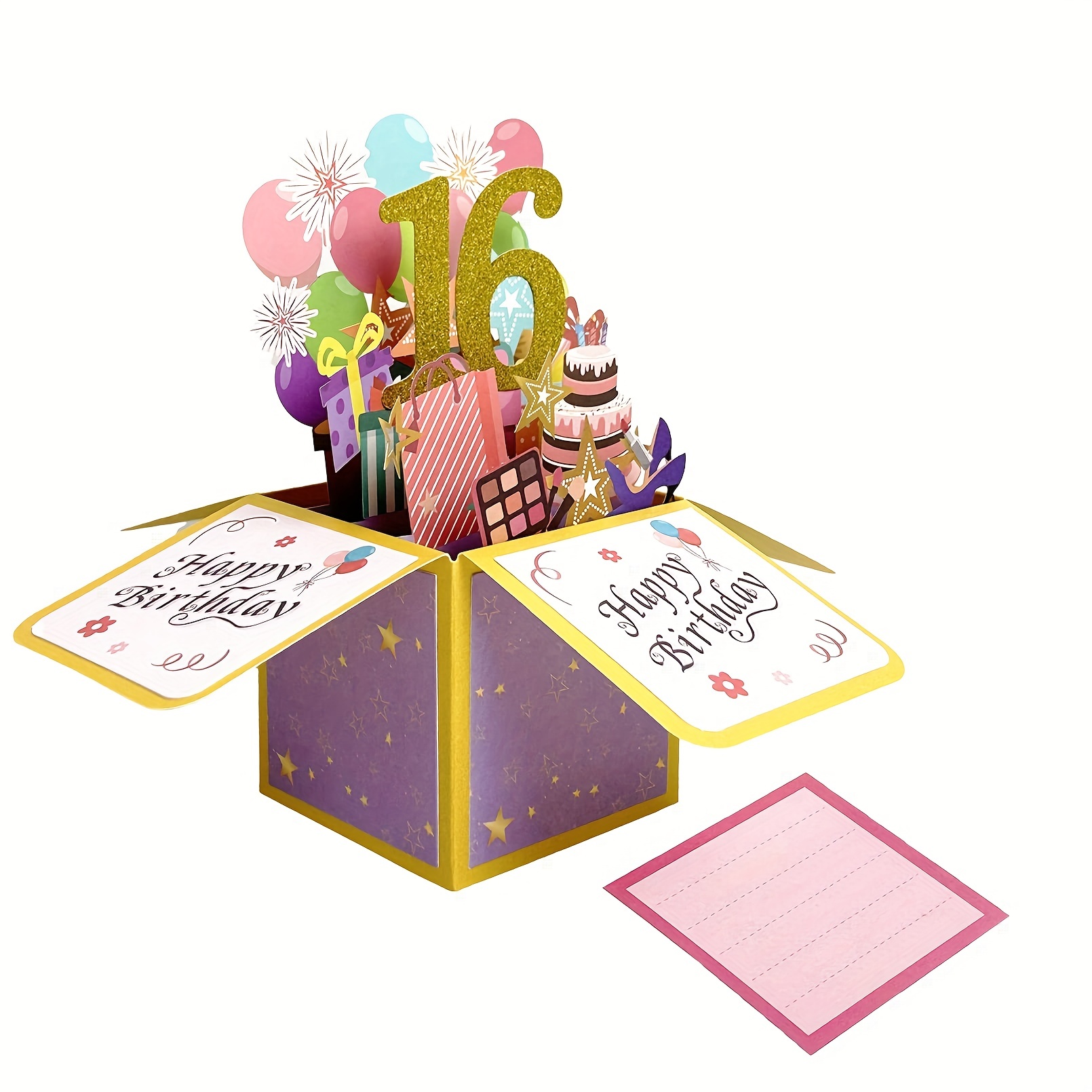 1pc Regalos 16 Cumpleaños Chicas Decoraciones 16 Cumpleaños - Temu