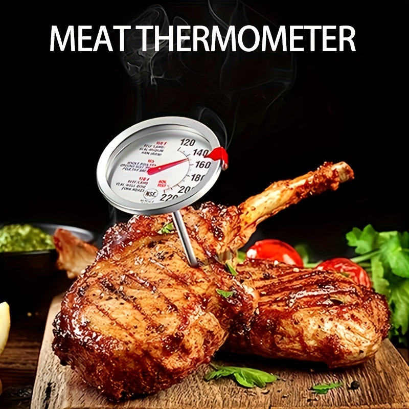 Termómetro para asados de carne con lectura analógica