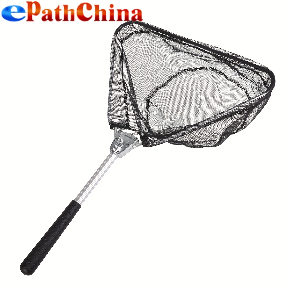 Foldable Aluminum Alloy Fishing Fish Pole With Retractable Landing