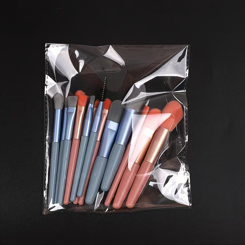 Clear Large Self Sealing Cellophane Bags Clear Plastic Bags - Temu