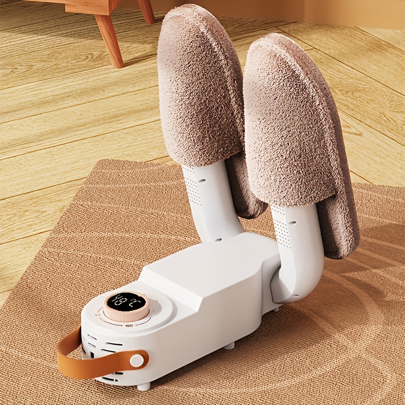Compact Travel Dryer With Adjustable Temperature And Speed Settings, Boot  Dryer, Shoe Dryer, Foot Dryer, Perfect For Drying Clothes And Shoes On The  Go - Temu