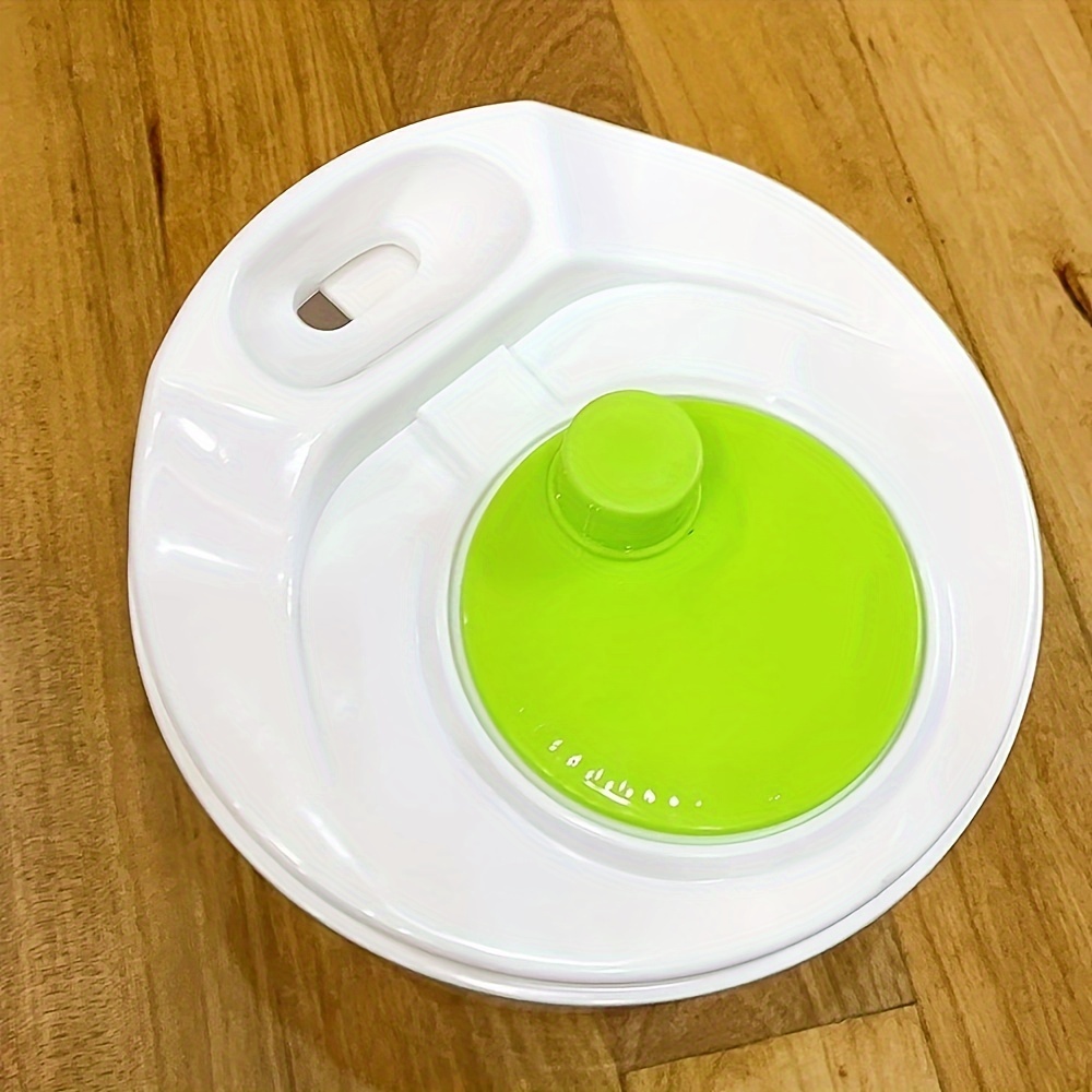 Plastic Salad Spinner With Food Grade Material Bowl Large - Temu