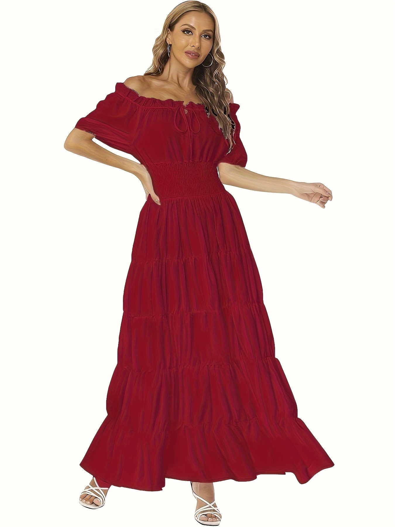 this is us kate's bridesmaid dresses Renaissance Gown Wine/Wine / L