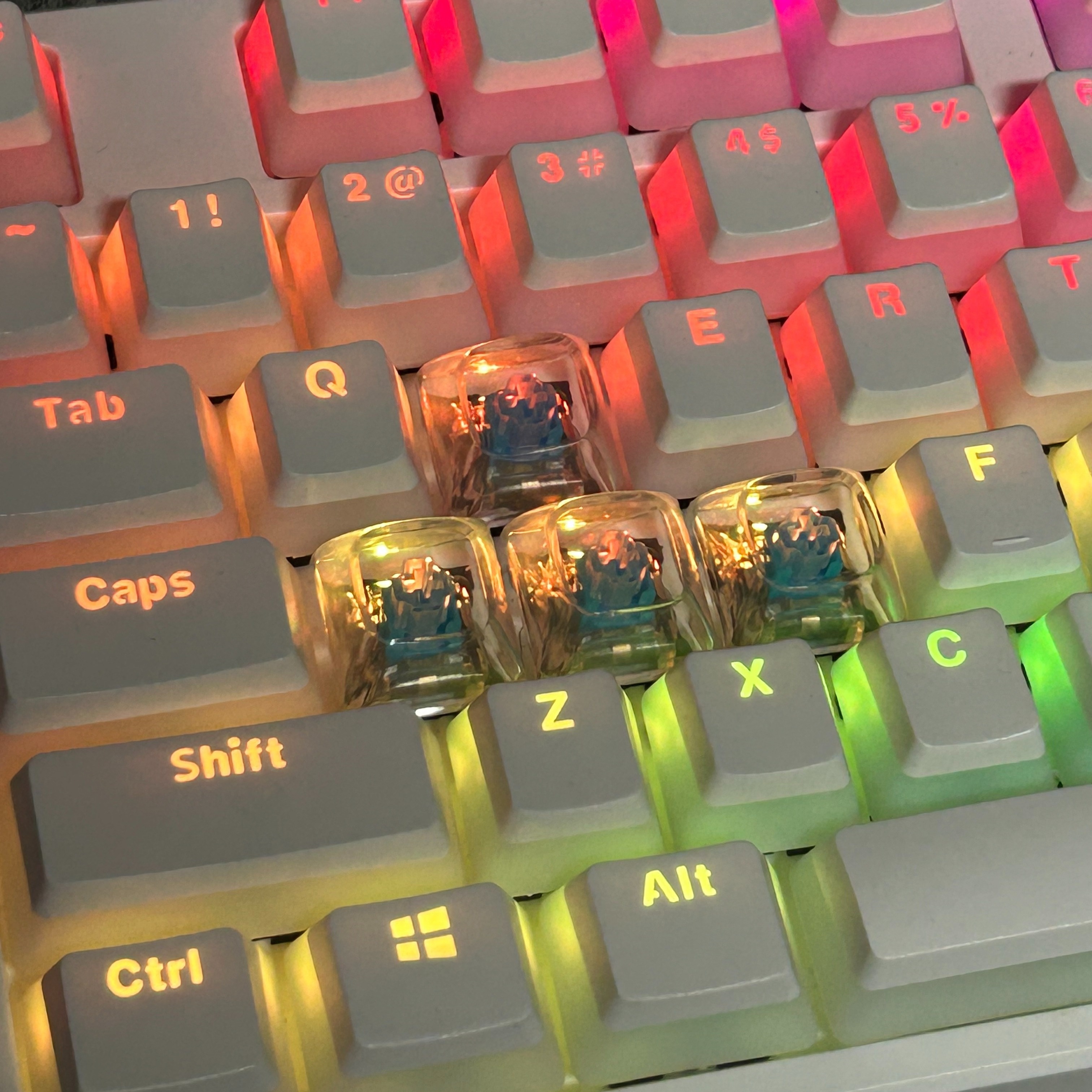 Custom Keycaps, Xda Profile Pbt Keycaps, Japanese Ukiyo-e Coral Sea Style  Keycaps For Mechanical Keyboards, Full 108 Key Set With Key Puller