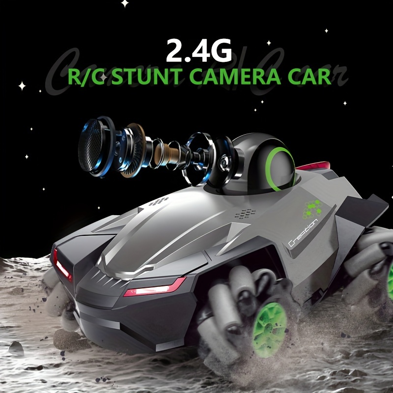 Carro com Controle Remoto para Crianças - 2.4GHz, 4WD, Rotação - Brinca  Mundo Loja de Brinquedos
