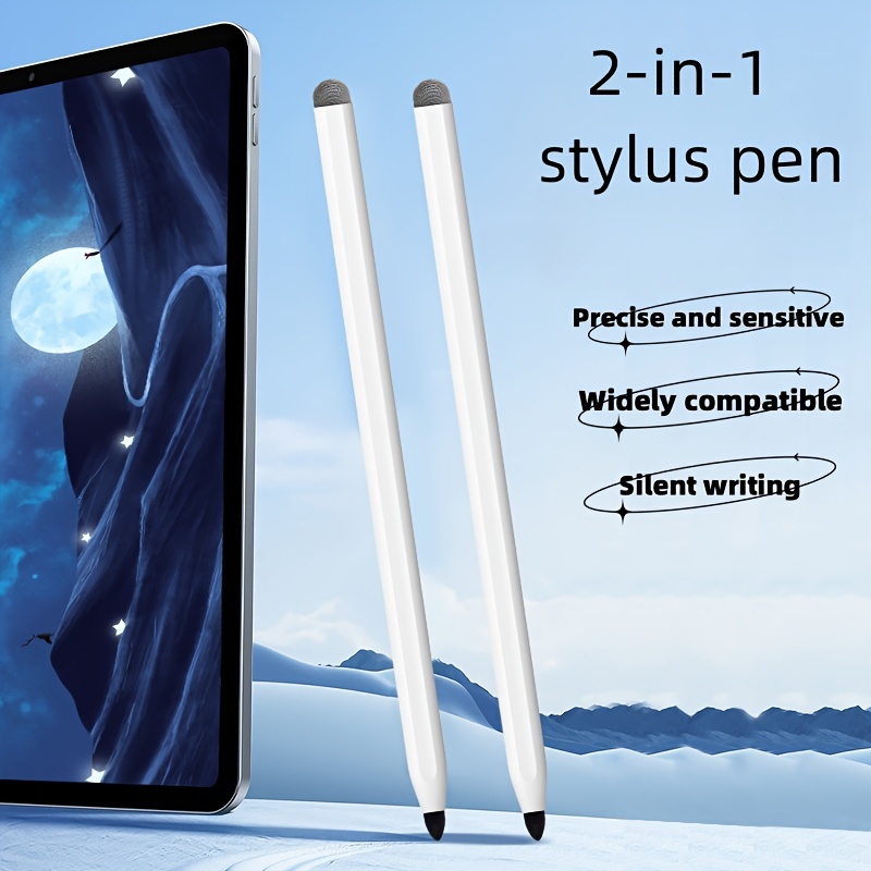 Lápiz Stylus para tableta, lápiz táctil para iPad, Samsung, Xiaomi, Android,  IOS, Apple, 1, 2 lapiz