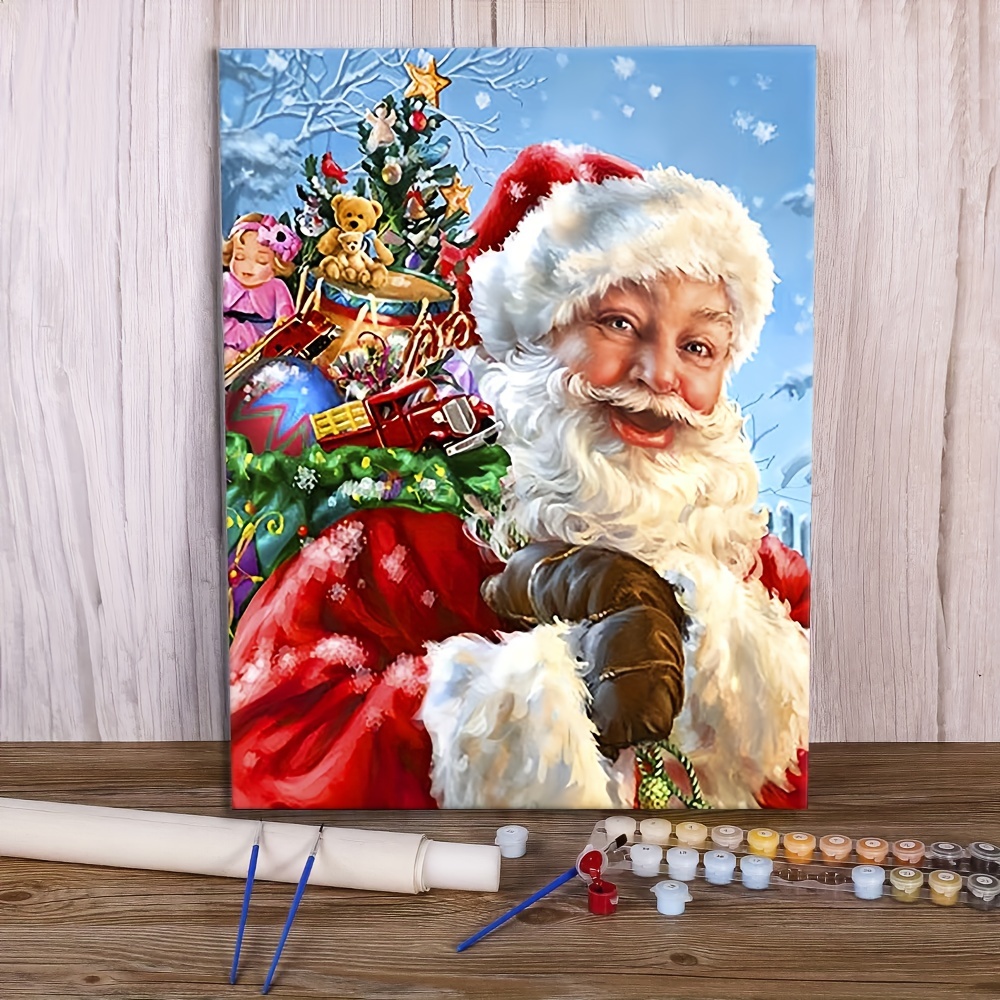 Christmas Paint by Numbers Kit for Adults