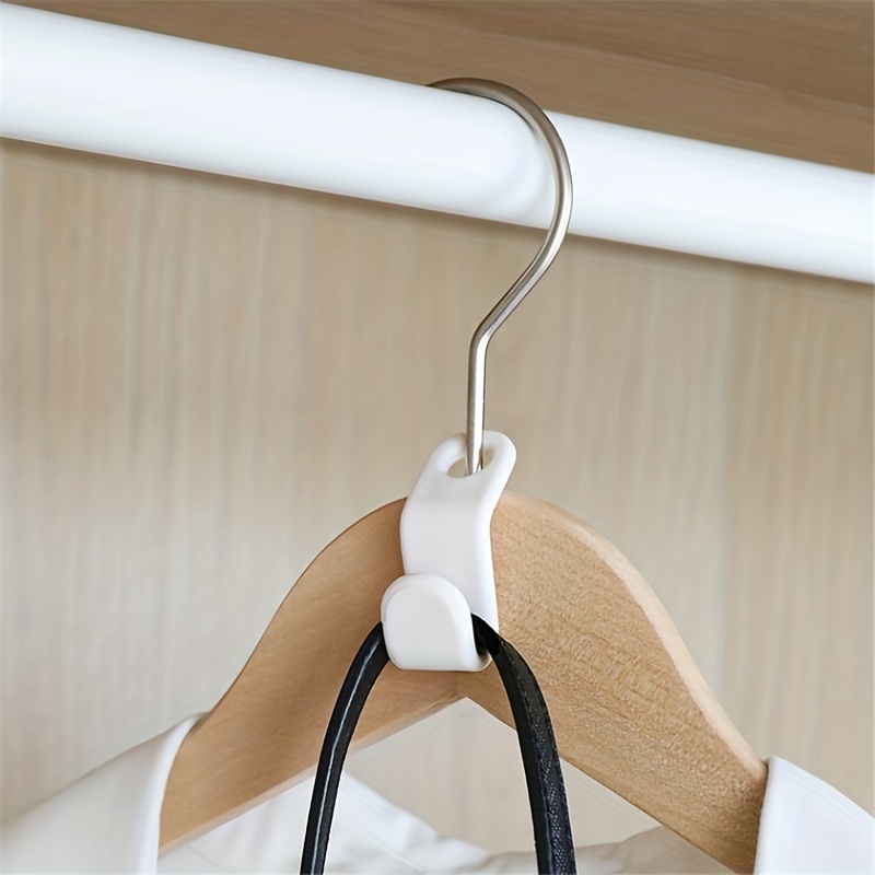 Clothes Hanger Connector Hooks Magic Hanger Hooks Heavy - Temu
