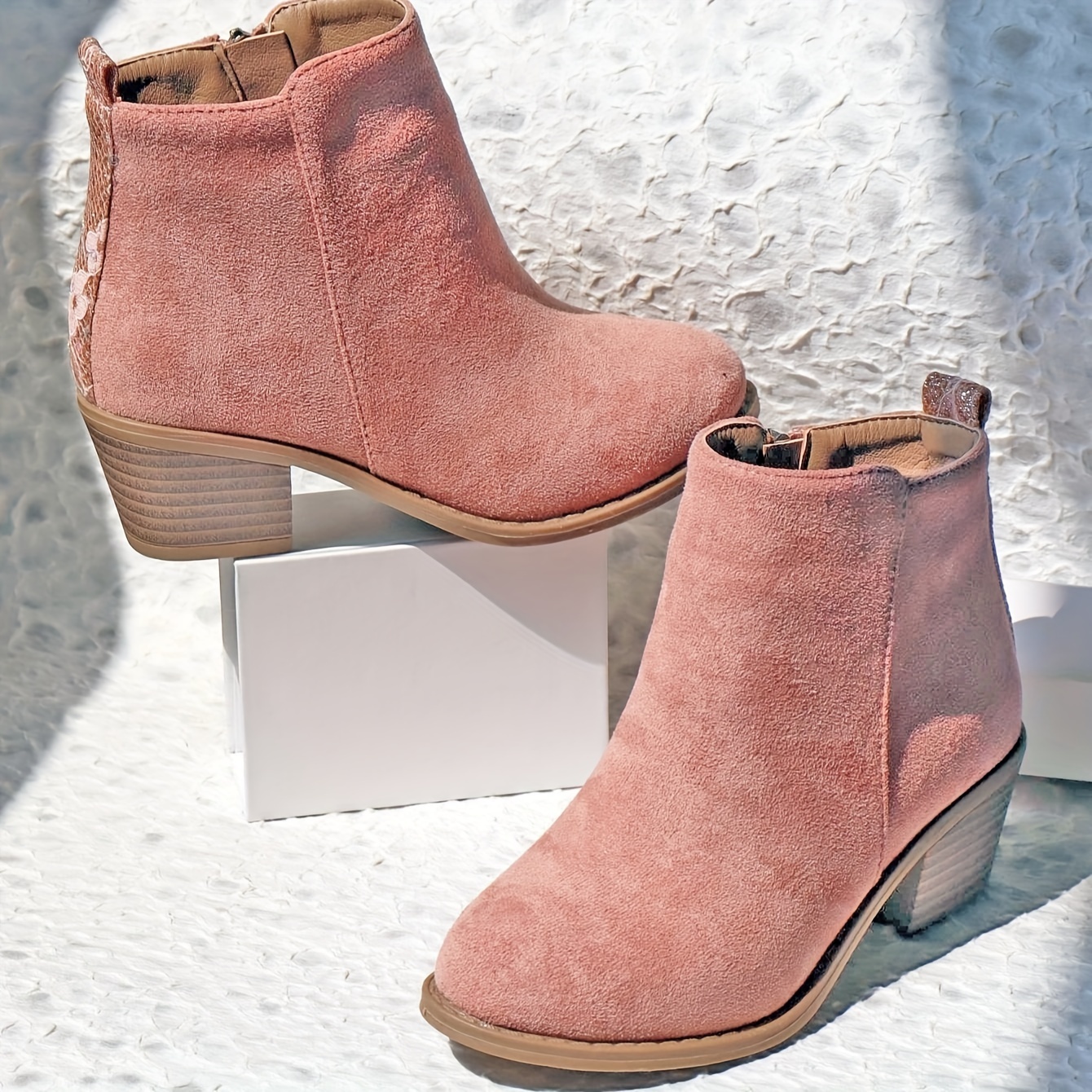 Botas tacon online niña