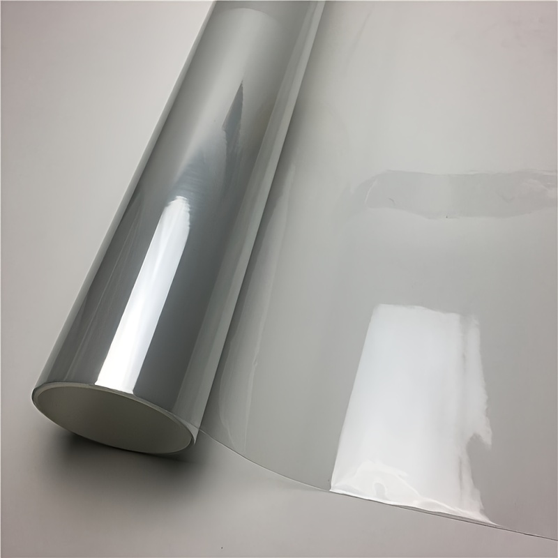 50cmx200cm/19.69inx78.74in Laser Holographic Paint Protection Vinyl Film  Wrap Scratch Shield 3 Layers Transparent PPF Car Decal Wrapping Foil