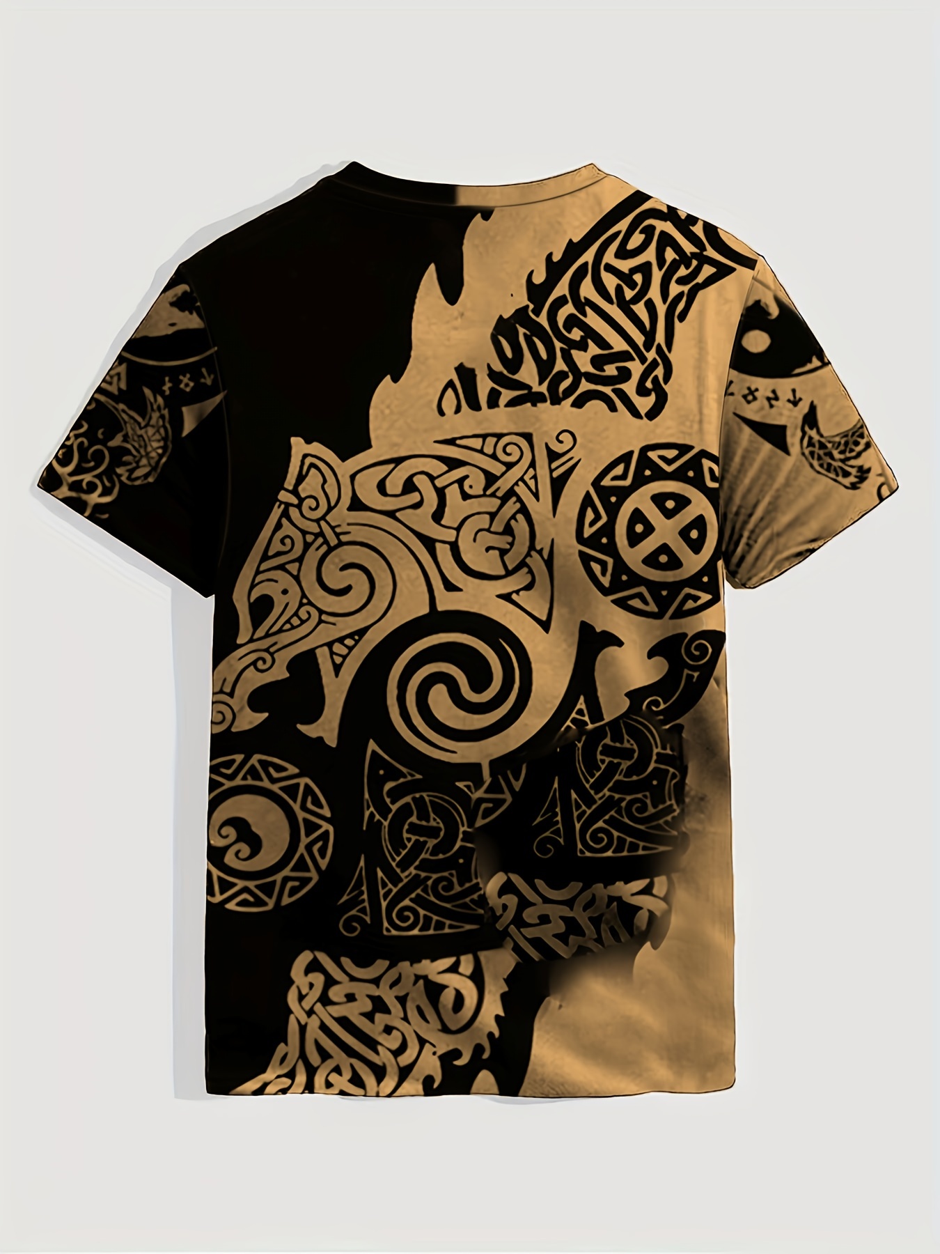 Men's clothing tshirt 3D Sunflower pattern shopping everything