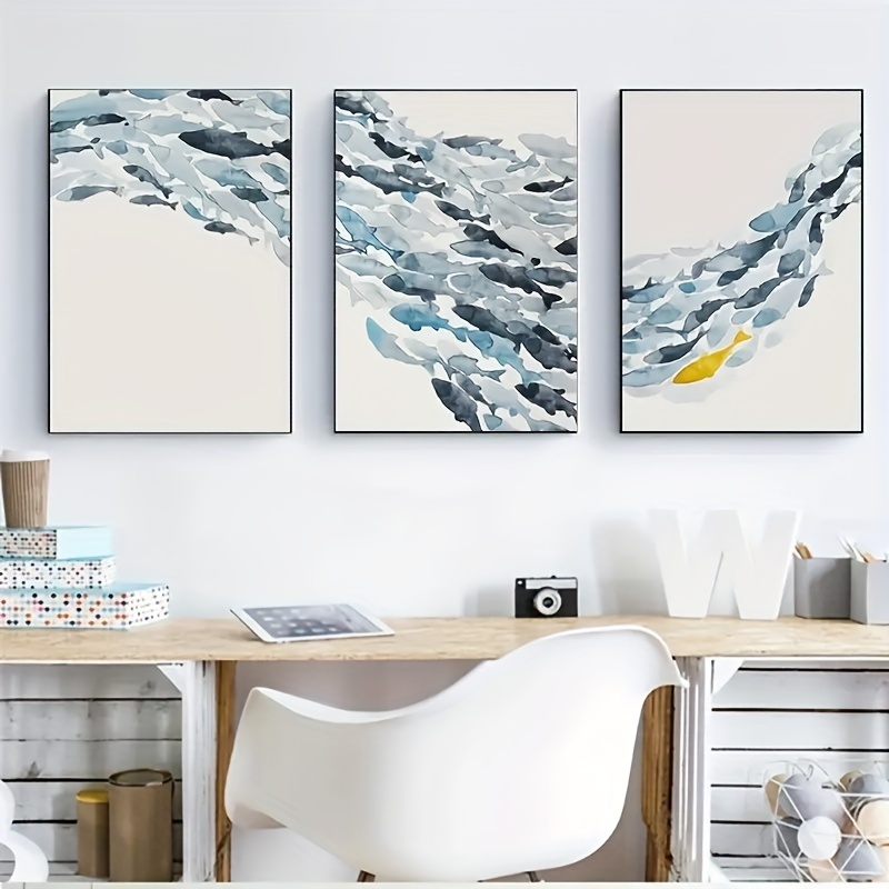 Posters Watercolor Fishing Wall Art Fisherman Wall Art Fly Fishing Wall Art  Canvas Art Poster And Wall Art Picture Print Modern Family Bedroom Decor