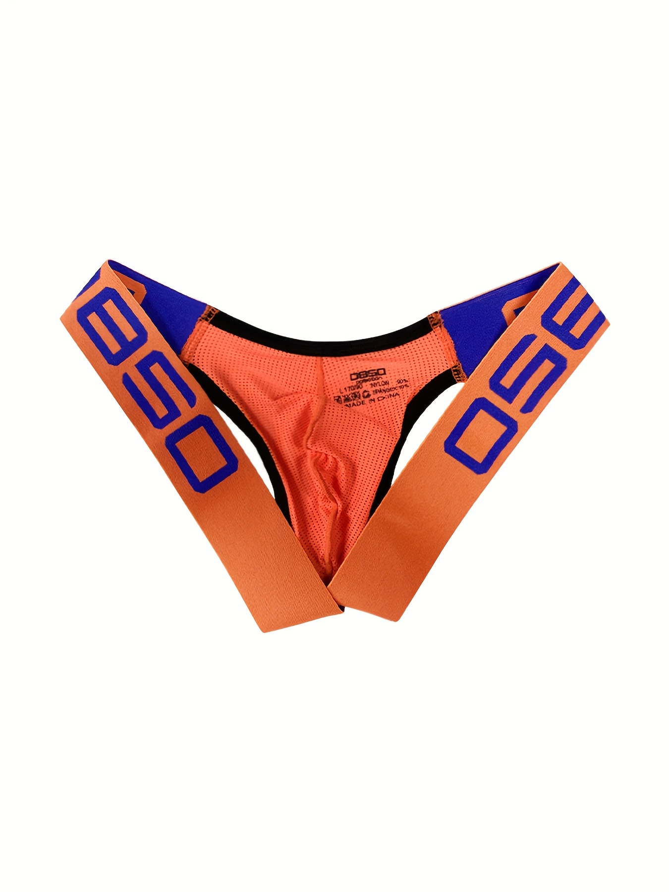 Men's Funny Underwear Bikini G-String T-Back Bulge Pouch Jockstrap
