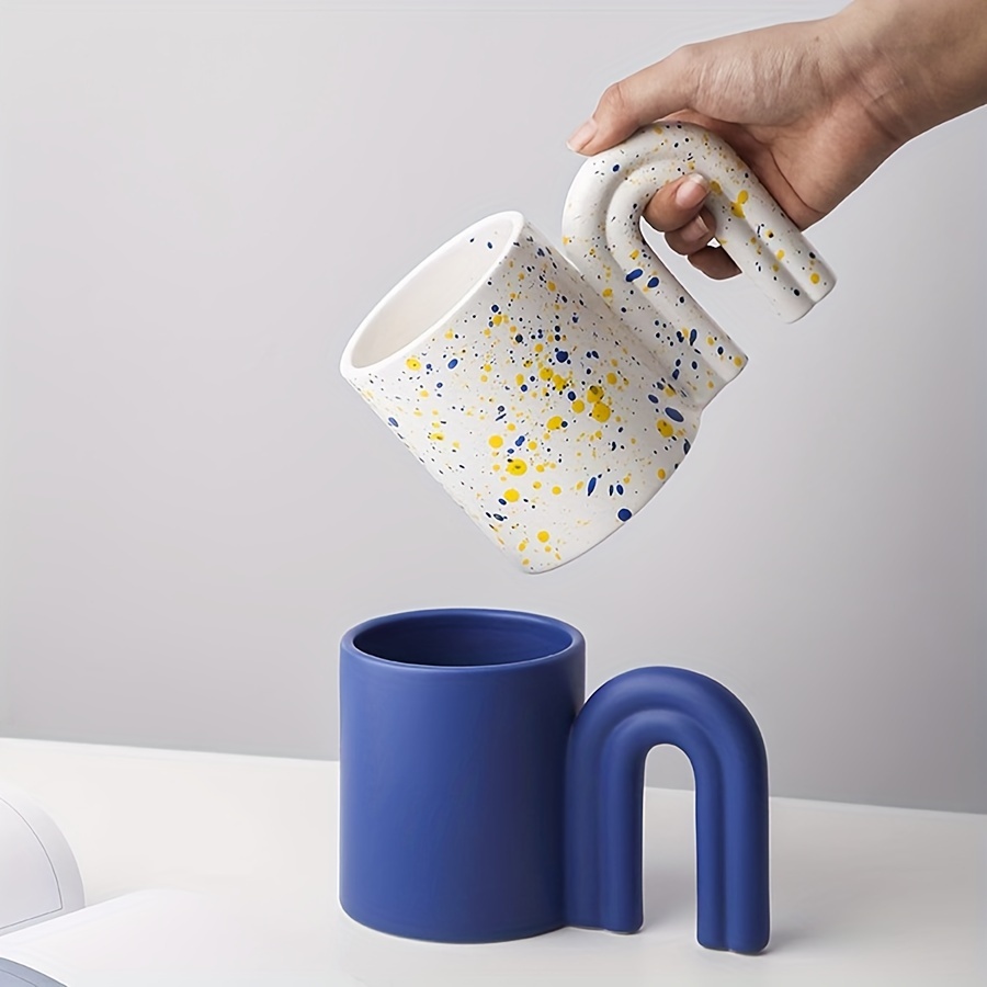 Cupcake Dishwasher Safe Microwavable Ceramic Coffee Mug 15 oz., 1