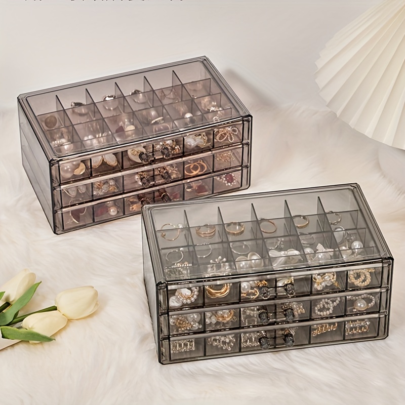 Storage Case, 15 Compartments - PL1015 - JPB Jewelry Box