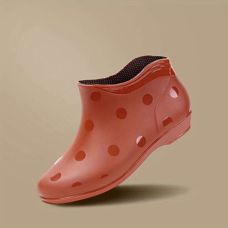 Plain Toe Boots, Women's Rain for Women Waterproof Boots,Temu