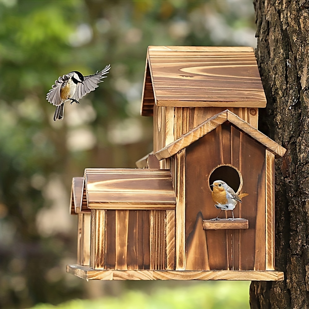 Acheter Maison à oiseaux suspendue, Cage décorative mignonne pour