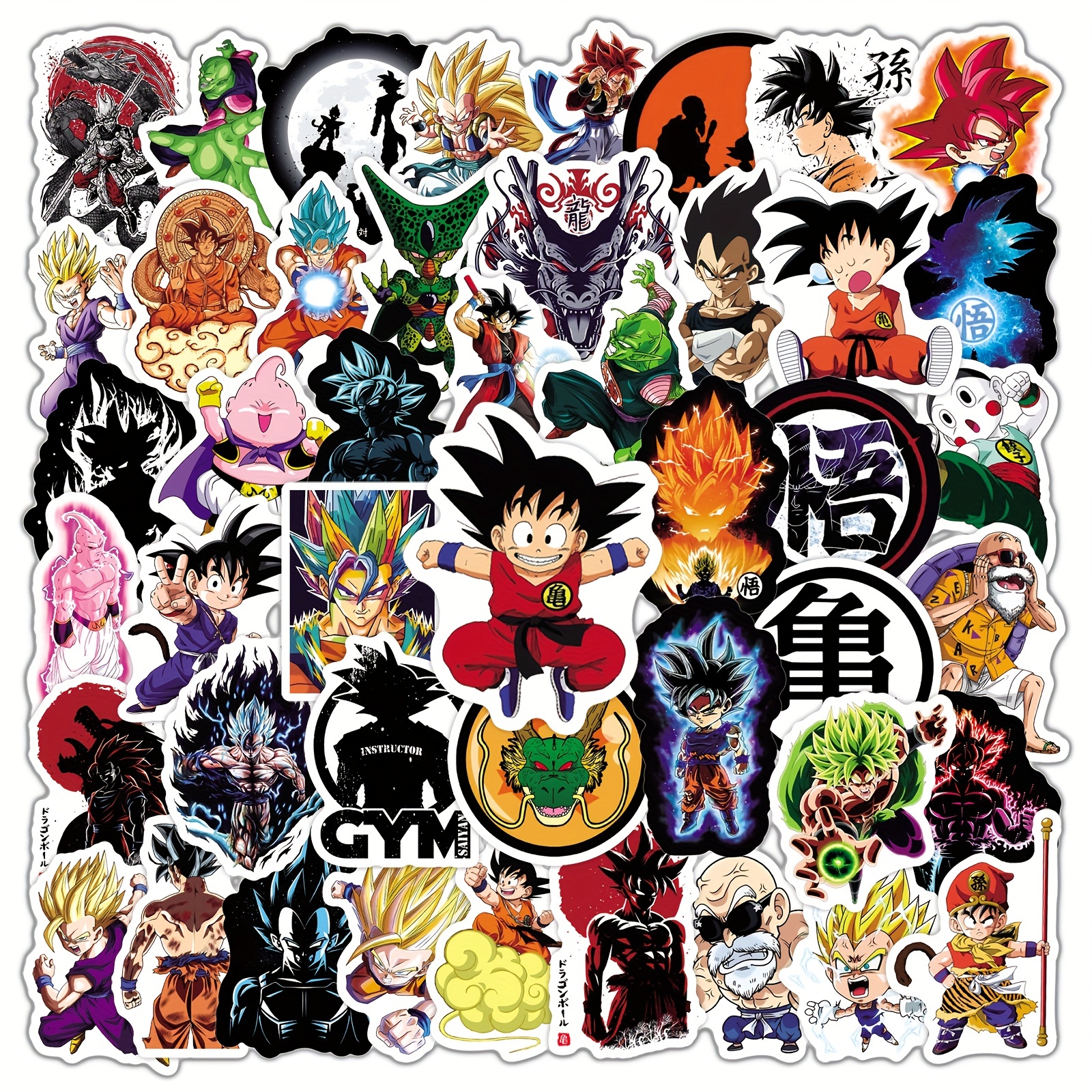 50Pcs Jogo Kawaii Gacha Club Life Graffiti Adesivos Guitarra