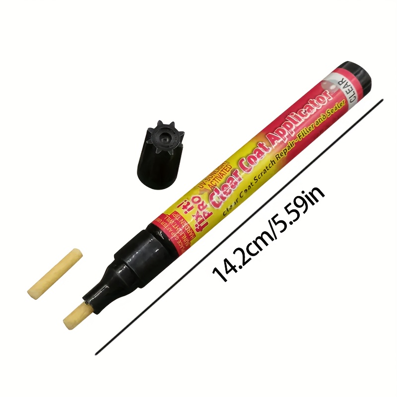 Car Touch up Pen Pearl White Scratch Repair Paint Artifact - Temu