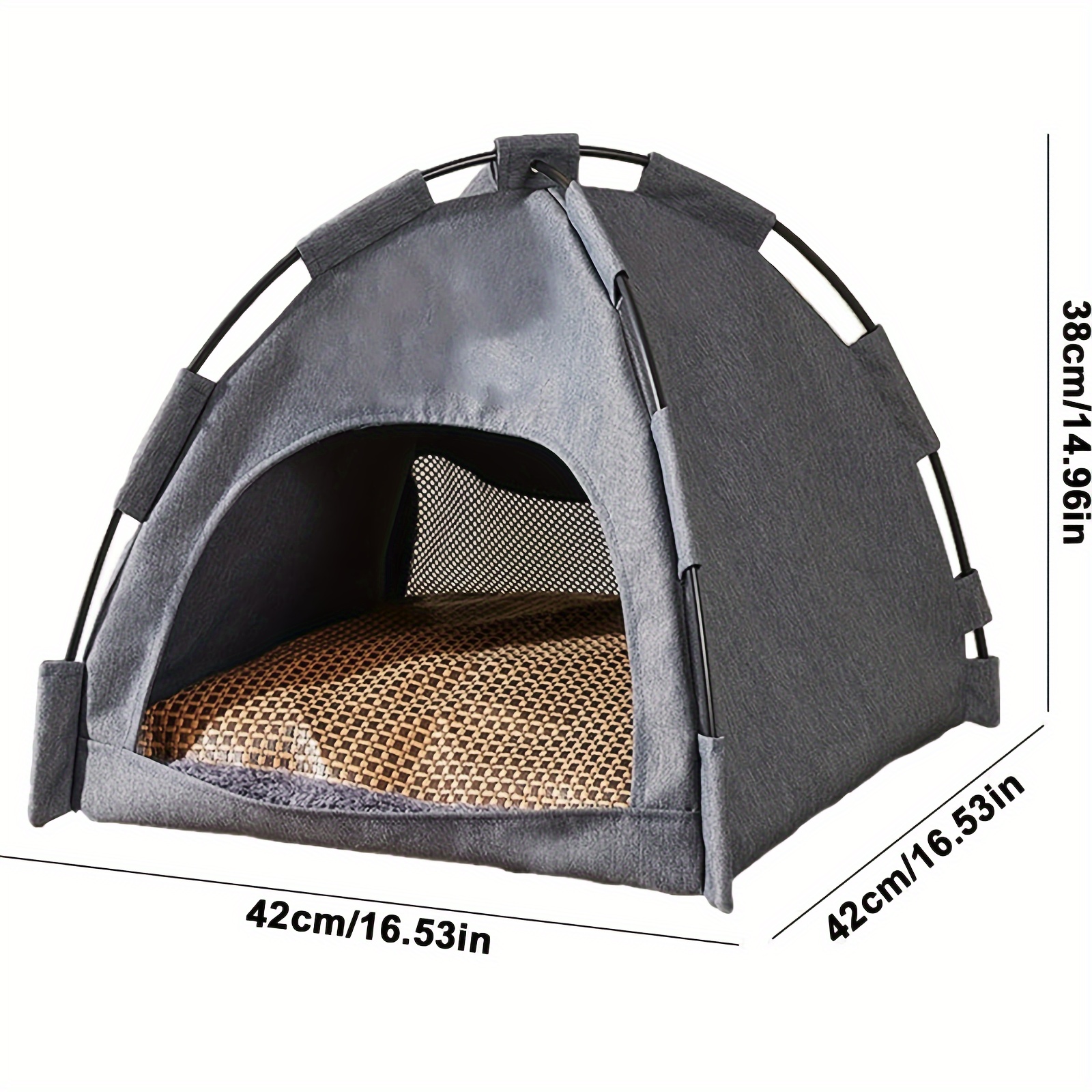 Tente de Camping pour Chiens et Chats - Pliable - Intérieur & Extérieur