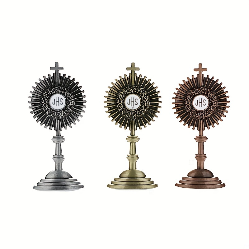 2pcs Mini Prayer Figurines Room Decoration Bedroom Accessories