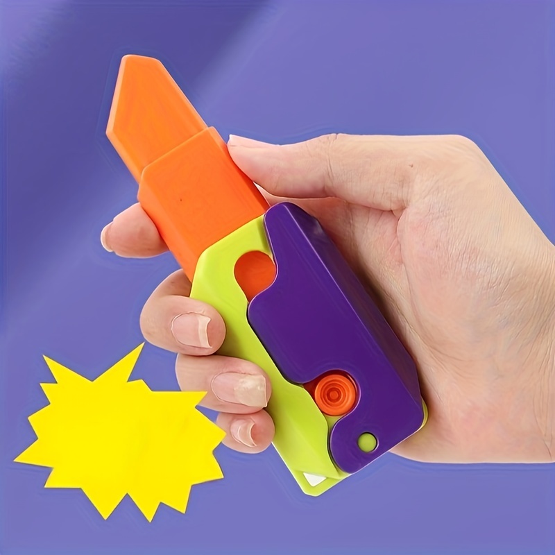 Loeb Large Radish 3D Gravity Upgrade Toy Retractable