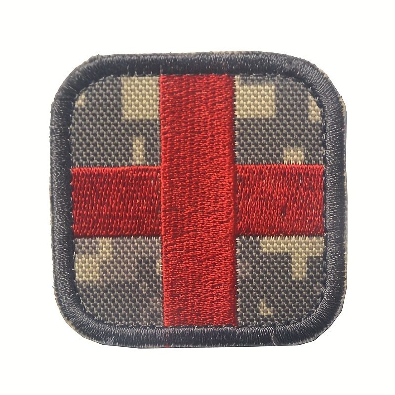 3V Gear Red Cross Medical Patch