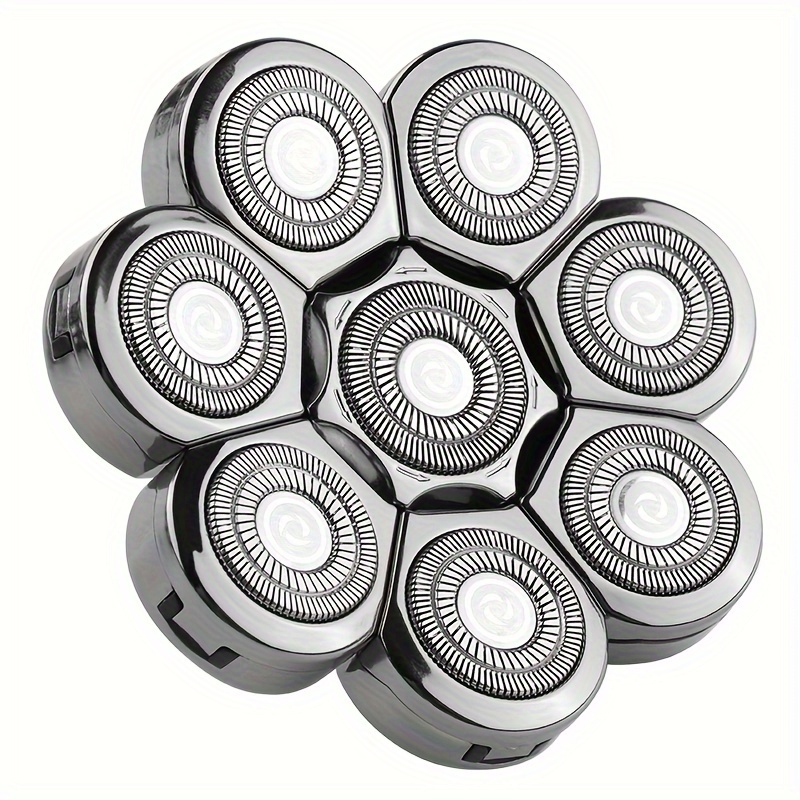TEMU Adiciones de cabezal de 3456789 cuchillas para máquina de ajustada para hombre, repuestos de piezas de repuesto, cabezal de repuesto, afeitadora