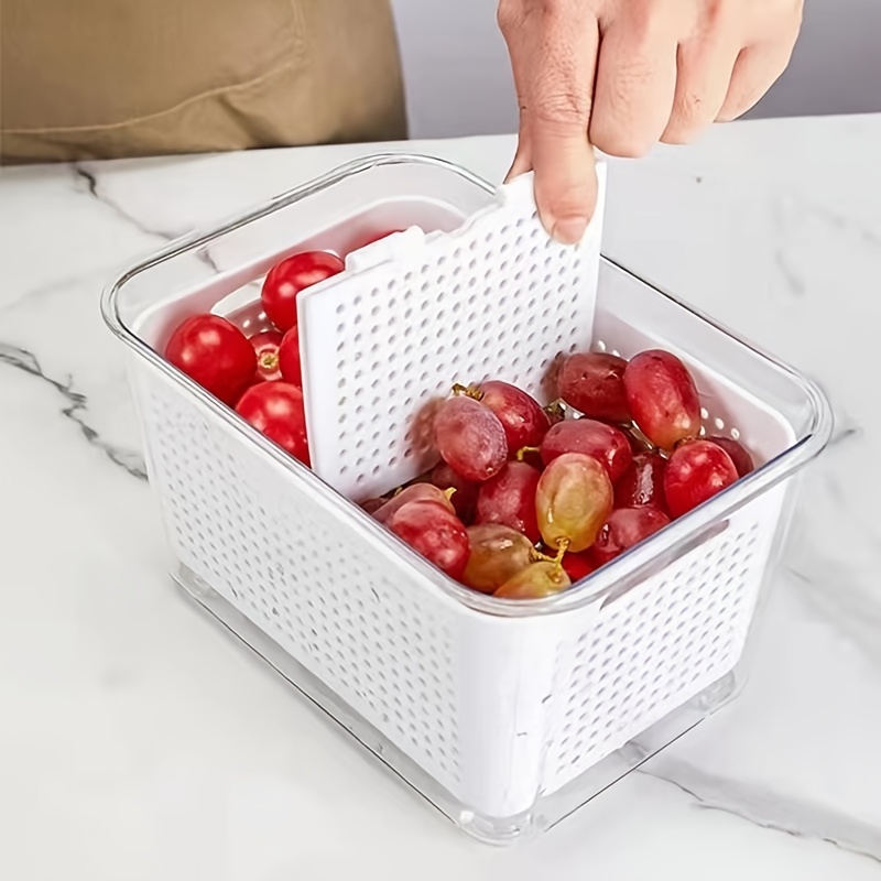 Basket With Divider 