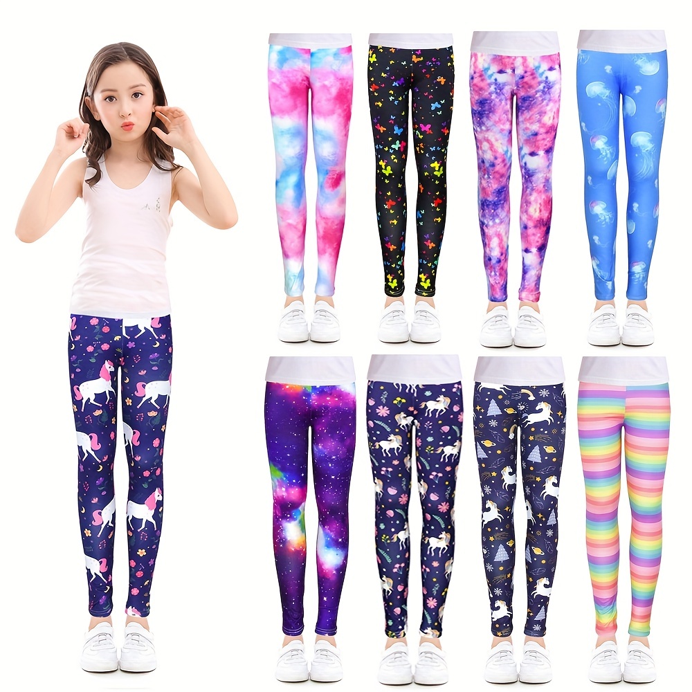 Elegant Girls Solid Flare Pants Comfy Stretchy Yoga Pants Outdoor Party Gift