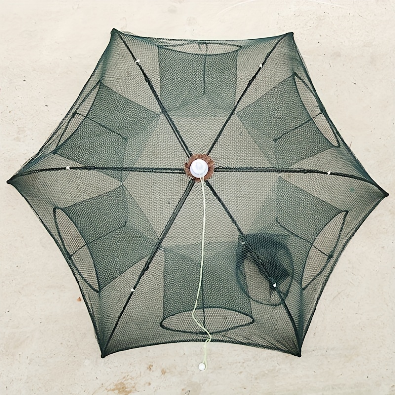 Folding Casting Fishing Net Shrimp Crab Cage