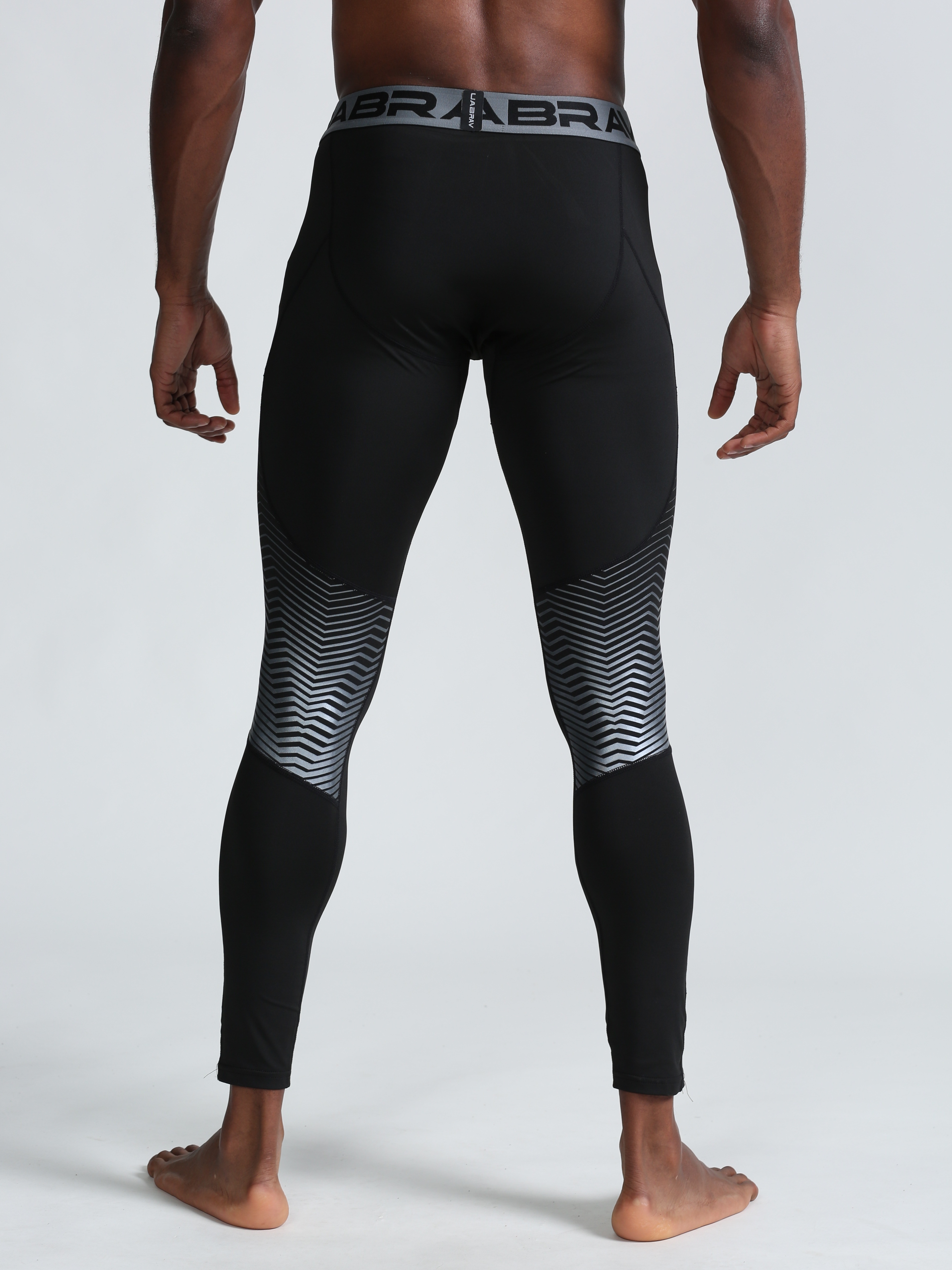 Men's Compression Pants, Basketball Training Running Tights Workout Leggings