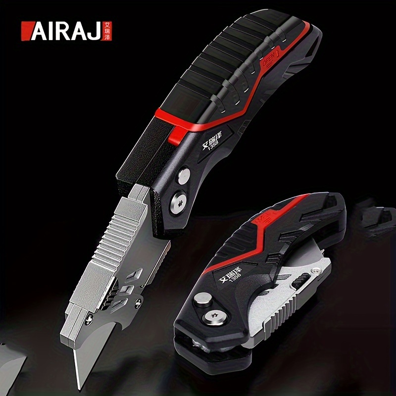 1 Cuchillo De Electricista Plegable Cuchillo Para Pelar - Temu